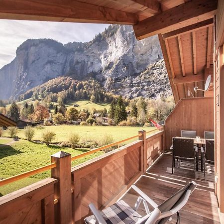 Apartment Staubbach, Best Views, Spacious, Family Friendly Lauterbrunnen Kültér fotó
