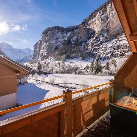 Apartment Staubbach, Best Views, Spacious, Family Friendly Lauterbrunnen Kültér fotó