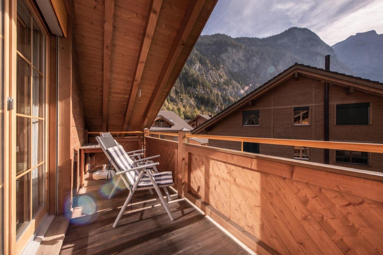 Apartment Staubbach, Best Views, Spacious, Family Friendly Lauterbrunnen Kültér fotó