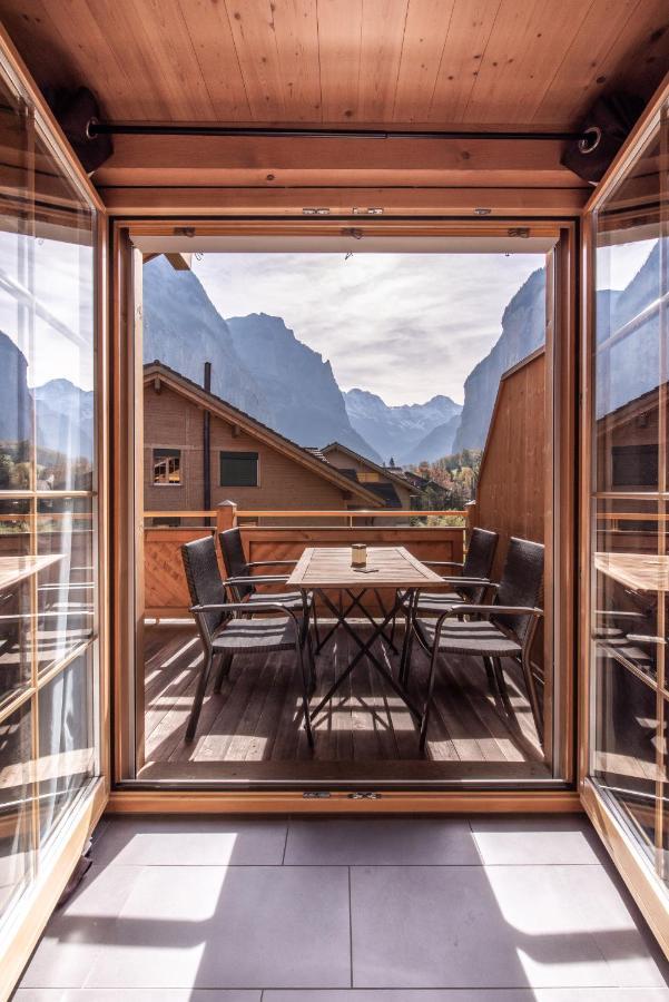 Apartment Staubbach, Best Views, Spacious, Family Friendly Lauterbrunnen Kültér fotó