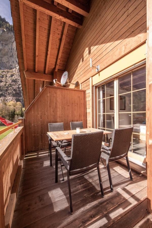 Apartment Staubbach, Best Views, Spacious, Family Friendly Lauterbrunnen Kültér fotó