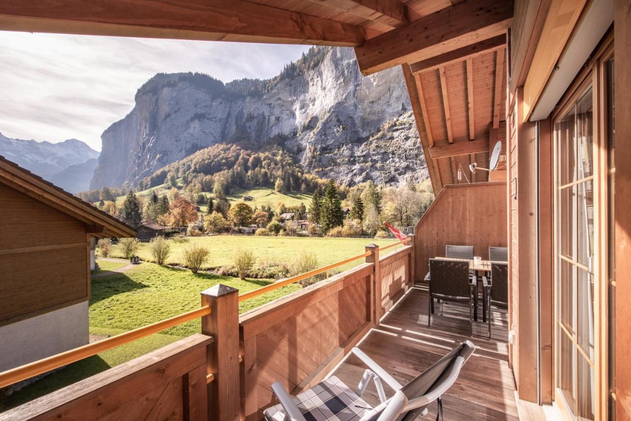 Apartment Staubbach, Best Views, Spacious, Family Friendly Lauterbrunnen Kültér fotó