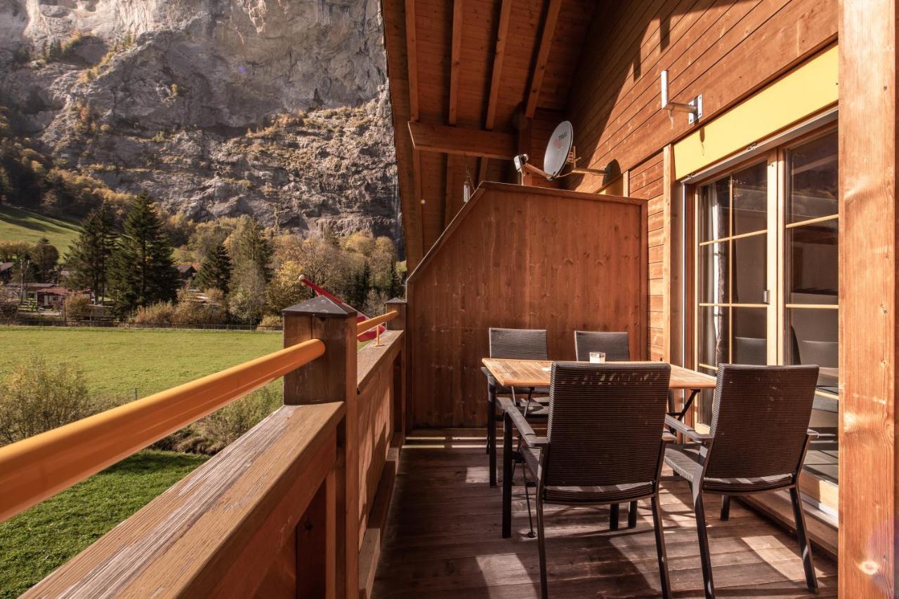 Apartment Staubbach, Best Views, Spacious, Family Friendly Lauterbrunnen Kültér fotó