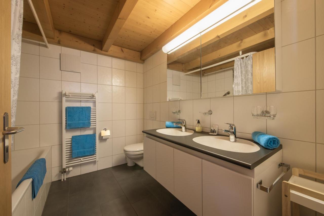 Apartment Staubbach, Best Views, Spacious, Family Friendly Lauterbrunnen Kültér fotó