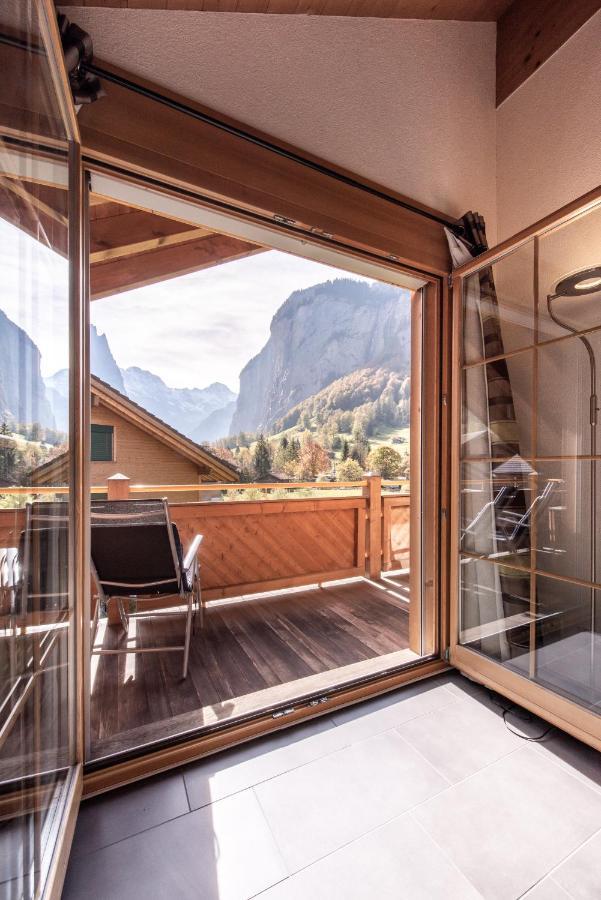 Apartment Staubbach, Best Views, Spacious, Family Friendly Lauterbrunnen Kültér fotó