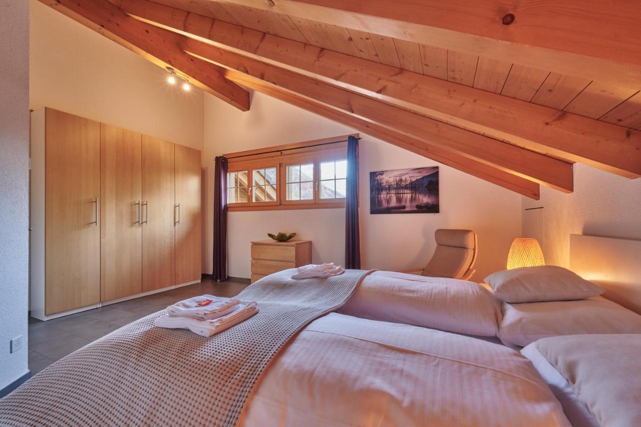 Apartment Staubbach, Best Views, Spacious, Family Friendly Lauterbrunnen Kültér fotó