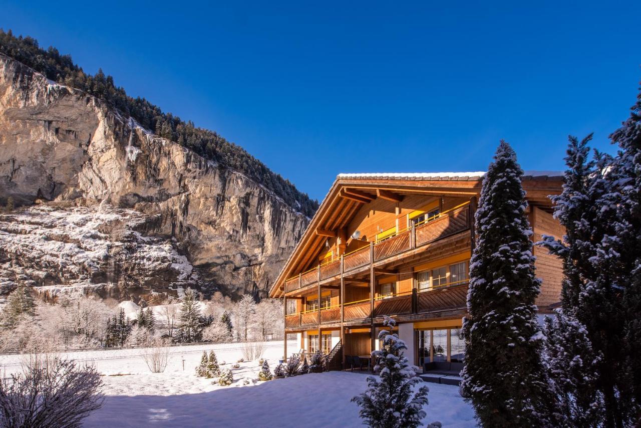 Apartment Staubbach, Best Views, Spacious, Family Friendly Lauterbrunnen Kültér fotó
