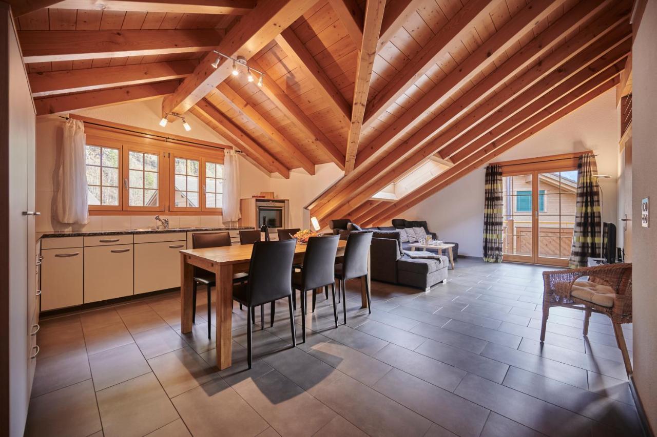 Apartment Staubbach, Best Views, Spacious, Family Friendly Lauterbrunnen Kültér fotó