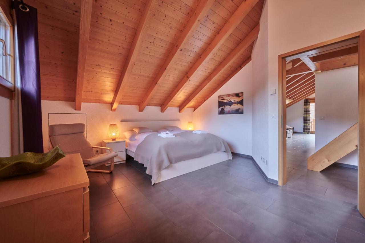 Apartment Staubbach, Best Views, Spacious, Family Friendly Lauterbrunnen Kültér fotó