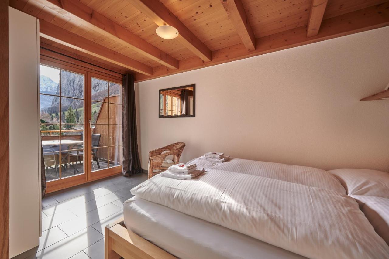 Apartment Staubbach, Best Views, Spacious, Family Friendly Lauterbrunnen Kültér fotó