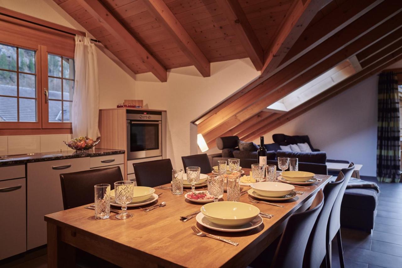 Apartment Staubbach, Best Views, Spacious, Family Friendly Lauterbrunnen Kültér fotó