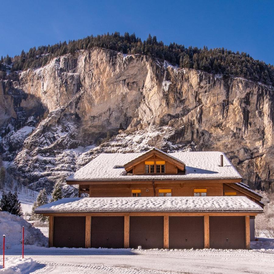 Apartment Staubbach, Best Views, Spacious, Family Friendly Lauterbrunnen Kültér fotó