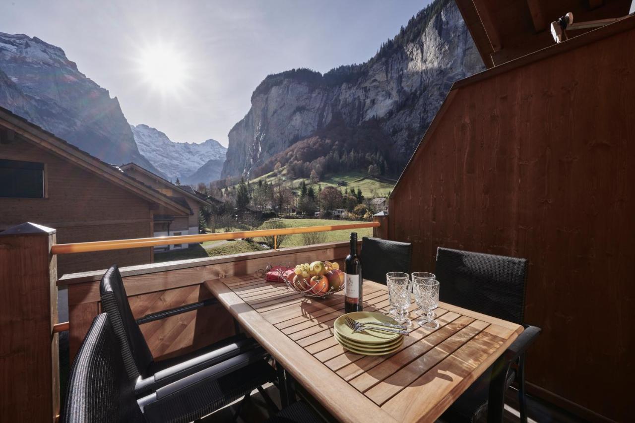 Apartment Staubbach, Best Views, Spacious, Family Friendly Lauterbrunnen Kültér fotó