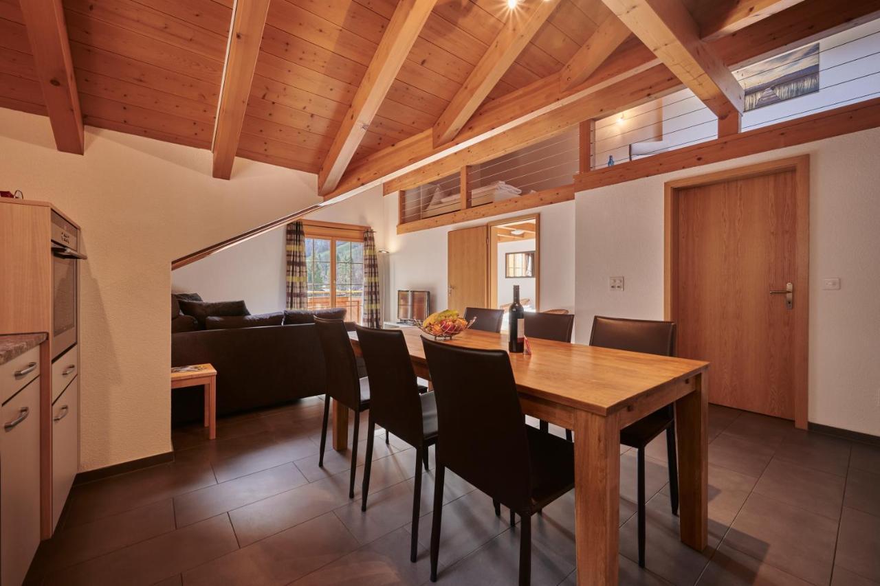 Apartment Staubbach, Best Views, Spacious, Family Friendly Lauterbrunnen Kültér fotó