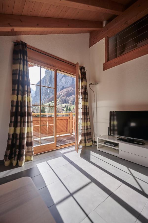 Apartment Staubbach, Best Views, Spacious, Family Friendly Lauterbrunnen Kültér fotó