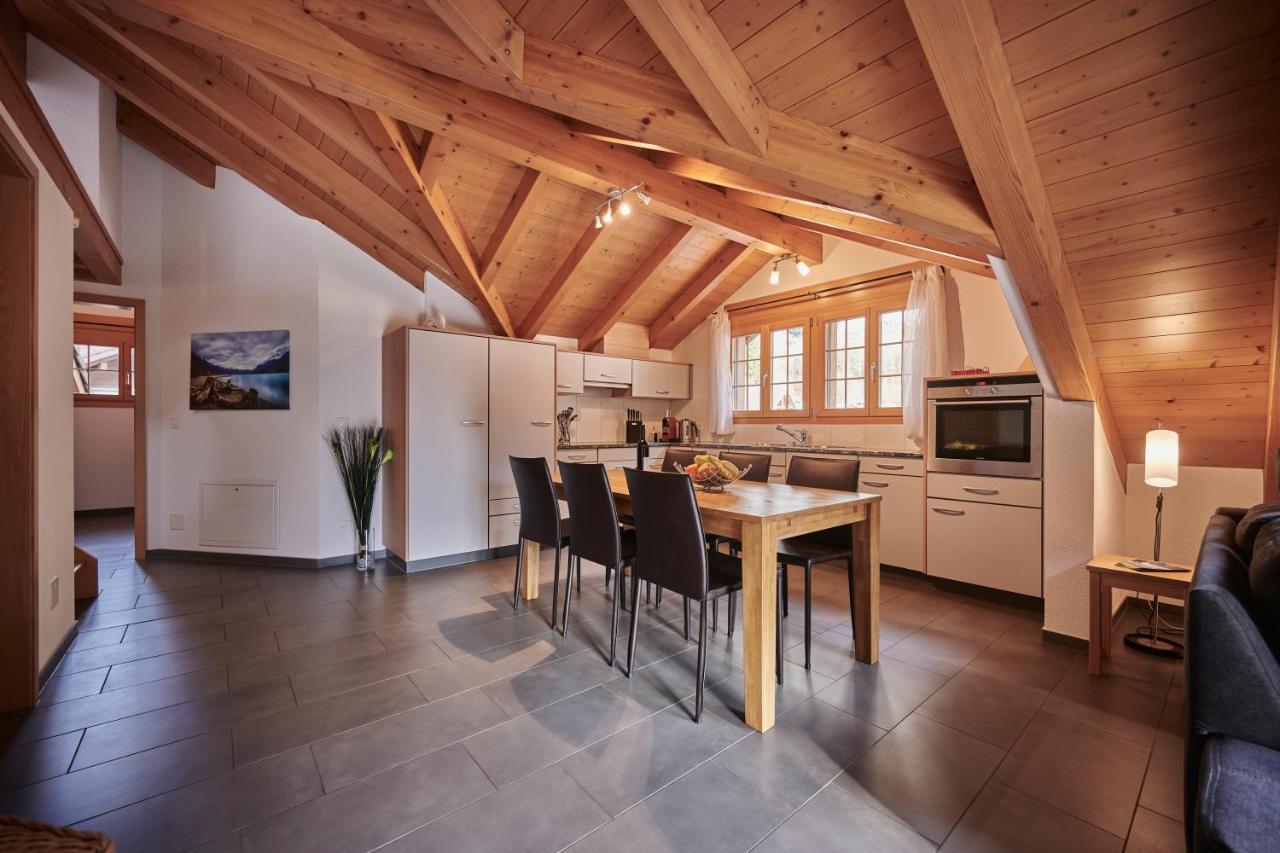 Apartment Staubbach, Best Views, Spacious, Family Friendly Lauterbrunnen Kültér fotó