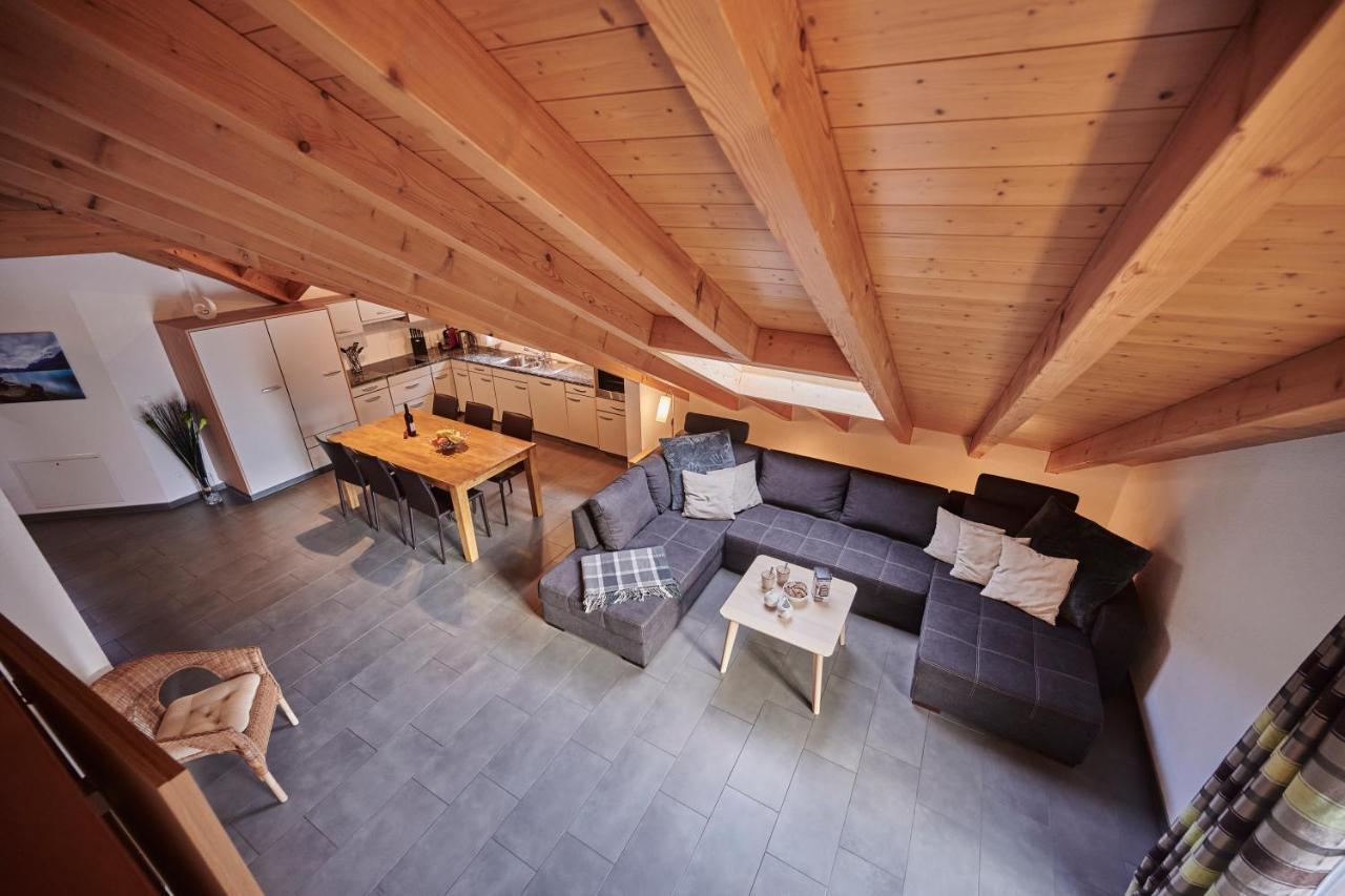 Apartment Staubbach, Best Views, Spacious, Family Friendly Lauterbrunnen Kültér fotó